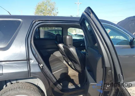 2011 GMC Terrain Slt-2 z USA, uszkodzony, nr VIN 2CTFLXEC7B6354531